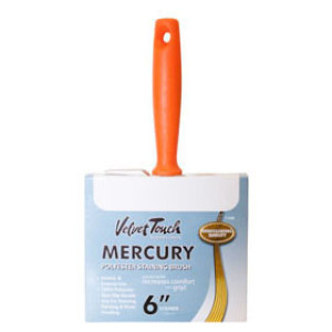 VELVET TOUCH MERCURY B2 6" POLYESTER STAINING BRUSH