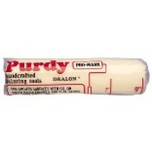 PURDY 144670093 9" X 1/2" WHITE DOVE PAINT ROLLER COVER WOVEN DRALON
