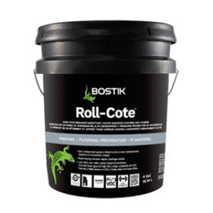 BOSTIK 30619693 36.4LB ROLL-COTE HI-PERFORMANCE MOISTURE VAPOR BARRIER PRIMER