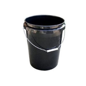 ENCORE 1000534 5 GALLON BLACK .70 MIL PRO PLASTIC PAINT PAIL