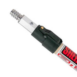 WOOSTER SHERLOCK R056 6' - 12' EXTENSION POLE WITH UNIVERSAL THREADED TIP