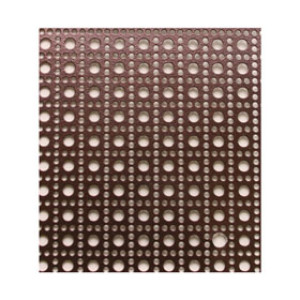 MD BUILDING 57015 3' X 3' LINCANE BRONZE ALUMINUM SHEET - .020" THICK VENETIAN
