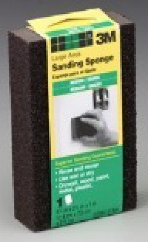 3M 07068 DSMC-ESF-10 LG AREA MEDIUM/COARSE SANDING SPONGE 4-7/8" X 2-7/8" X 1"