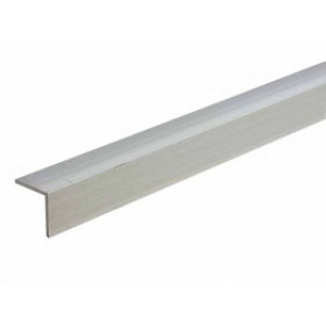 MD BUILDING 60855 1" X 1" X 1/16" X 48" ALUMINUM ANGLE EQUAL LEG MILL