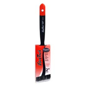 VELVET TOUCH 61120 2" BLACK/WHITE 100% POLYESTER BLEND ANGULAR SASH BRUSH
