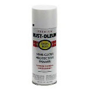 RUST-OLEUM STOPS RUST 7797830 12 OZ PROTECTIVE ENAMEL SEMI-GLOSS WHITE SPRAY