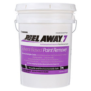 DUMOND 7005 PEEL-AWAY 7 5.5 GAL PAINT REMOVER KIT WITH 18 PAPER SHEETS