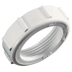 PLUMB PAK PP955W WING NUT SLIP JOINT 1-1/2" X 1-1/2" PLASTIC WHITE FINISH