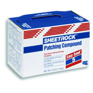 USG 384024-006 EASY SAND 5 3 LB PATCHING COMPOUND