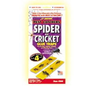 JT EATON 844 PEST CATCHERS LARGE SPIDER AND CRICKET GLUE TRAP