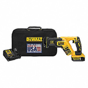 DEWALT DCS367P1 20V MAX COMPACT RECIPROCATING SAW KIT WITH BATTERY
