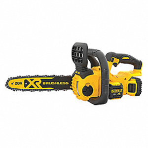 DEWALT DCCS620P1 20V MAX XR COMPACT 12" CORDLESS CHAINSAW KIT