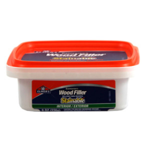 ELMER'S P9890 PROBOND INTERIOR / EXTERIOR STAINABLE WOOD FILLER
