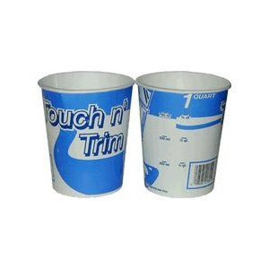 ENCORE 1001314 1 QUART TOUCH N' TRIM DISPOSABLE PAPER PAINT BUCKET