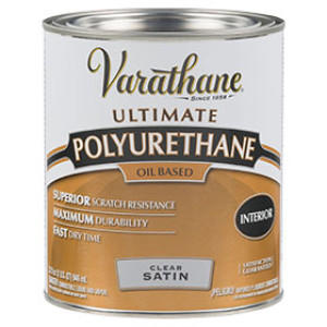 RUST-OLEUM VARATHANE 9141H INTERIOR CLASSIC CLEAR SATIN OIL BASED POLYURETHANE