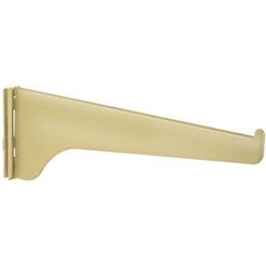 KV 00565 8" BRACKET BRASS 180BR
