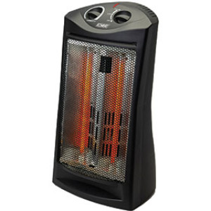 MR BRANDS 32557 EZ-HEAT DUAL QUARTZ FAN RADIANT HEATER
