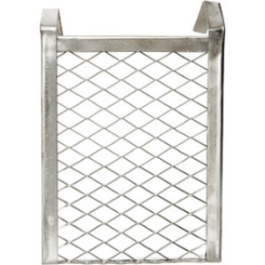 ARROWORTHY LINZER RM150 1 GALLON 4-SIDED METAL MESH BUCKET GRID H/D STEEL