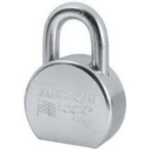 AMERICAN LOCK A702KA 37243 SOLID STEEL PADLOCK SHORT SHACKLE - KEYED ALIKE