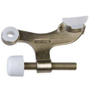 KWIKSET S807-420 SATIN NICKEL FINISH HINGE PIN DOOR STOP V8024
