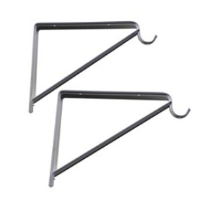 G-FORCE 41110 10" X 11" WHITE SHELF AND ROD SUPPORT