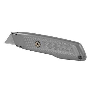 STANLEY 10-299 FIXED BLADE CLASSIC 299 UTILITY KNIFE 5-1/2" (1 BLADE)