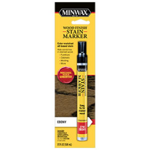 MINWAX 63490 EBONY WOOD FINISH STAIN MARKER 1/3 OZ