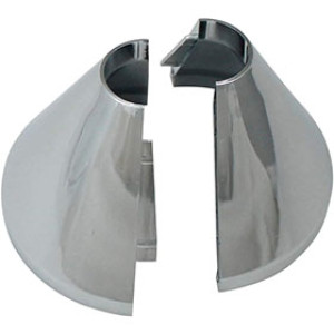 PLUMB PAK K857-20 FLANGE FOR 1/2" COPPER PIPE 2 PC CHROME