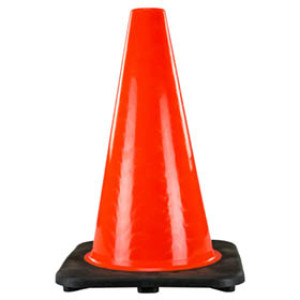 SAS 7500-18 18" ORANGE TRAFFIC SAFETY CONE