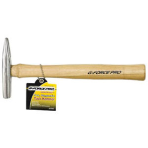 G-FORCE 21154 5 OZ MAGNETIC TACK HAMMER HICKORY WOOD HANDLE