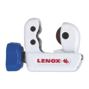 LENOX 21010 TC118 1/8" TO 1-1/8" COPPER TUBING CUTTER WITH WHEEL STORAGE