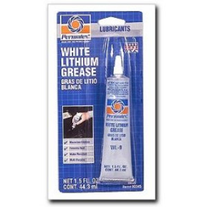 PERMATEX 80345 WL-9 1.5 OZ ALL-PURPOSE WHITE LITHIUM GREASE - LUBRICANT