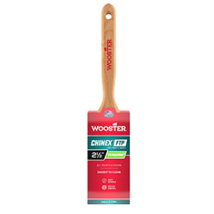 WOOSTER CHINEX FTP 4412 2-1/2" SOFT TIP FLAT SASH PAINT BRUSH