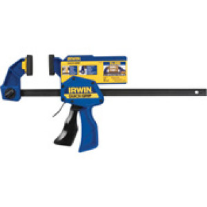 IRWIN QUICK-GRIP 1964718 12" NEXT GEN BAR CLAMP AND SPREADER MEDIUM DUTY
