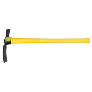 G-FORCE 52063 5 LB CUTTER MATTOCK HEAD WITH FIBERGLASS HANDLE