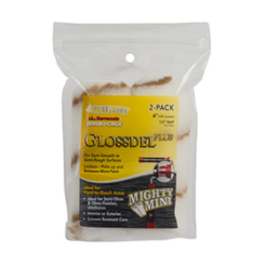 ARROWORTHY 4GLP4JCT/P 4" X 1/2" JUMBO CAGE GLOSSDEL PLUS ROLLER TWIN PACK