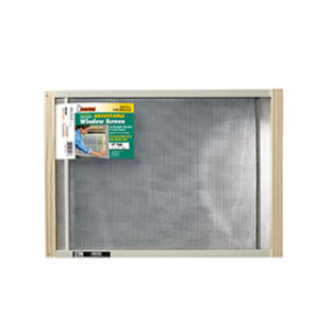 FROST KING AWS1537 55473 21-37" X 15" ADJUSTABLE WINDOW SCREEN