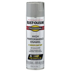 RUST-OLEUM PROFESSIONAL 7581838 HIGH PERFORMANCE GLOSS LT MACHINE GRAY 15 OZ