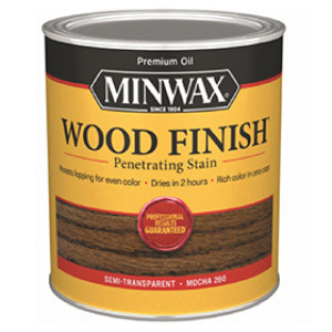 MINWAX 700194444 280 MOCHA WOOD FINISH PENETRATING STAIN PREMIUM OIL