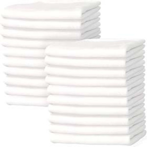 KAMEN 980.2134 #43 8.5 LBS 100% COTTON NEW WHITE KNIT RAGS