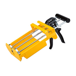 DRIPLESS DC1500 50 OZ 26:1 HI RATIO DUAL COMPONENT GUN 1500ML