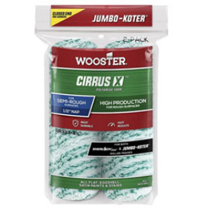 WOOSTER JUMBO-KOTER CIRRUS X RR333 4-1/2" X 1/2" CLOSED-END