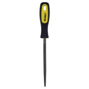G-FORCE 21766 6" TAPER FILE ERGO RUBBER GRIP HANDLE