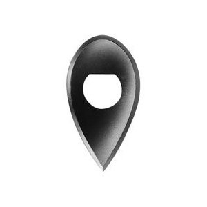 HYDE 10410 2" X 1" TEARDROP MOLDING SCRAPER BLADE FOR 10400 SCRAPER