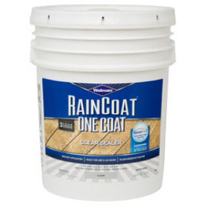 WOLMAN RAINCOAT 288345 ONE COAT CLEAR SEALER WATERBASED