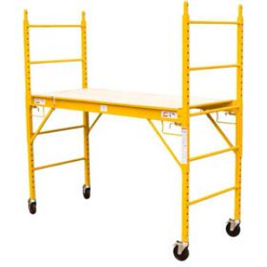 G-FORCE 44806 6' X 29" ROLLING SCAFFOLD 1000 LB CAPACITY