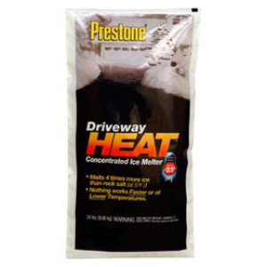 SCOTWOOD INDUSTRIES 20 LB PRESTONE DRIVEWAY HEAT ICE MELT
