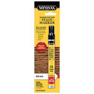 MINWAX 63483 RED OAK WOOD FINISH STAIN MARKER 1/3 OZ