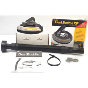 DUSTLESS D5835 5" DUSTBUDDIE XP DUST SHROUDS W/18" FLEX HOSE - 4"-5" GRINDERS