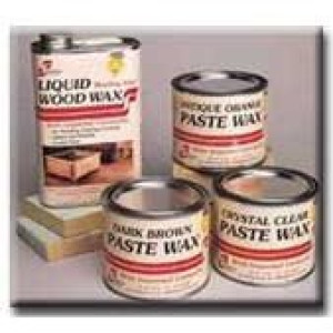 HF STAPLES #212 CRYSTAL CLEAR 4 LB PASTE WAX FOR LIGHT COLORED WOODS